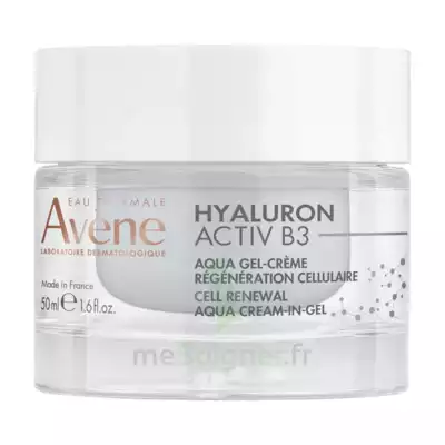 Avène Eau Thermale Hyaluron Activ B3 Aqua Gel Crème Pot/50ml à Athies-sous-Laon